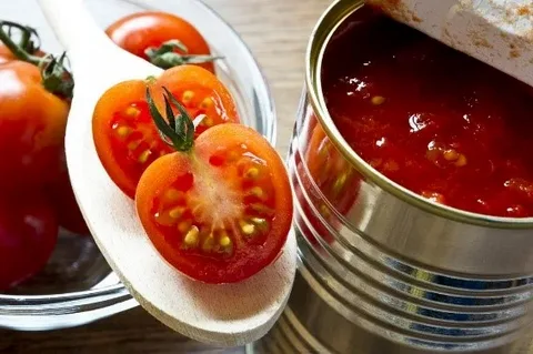 تصویر 4 از رب گوجه ۸۰۰ گرمی + ترکیب طبیعی و بدون نگهدارنده